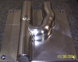 Exhaust Flange Y-pipe Form Tool