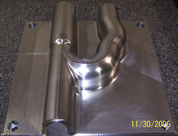 Exhaust Flange Y-pipe Form